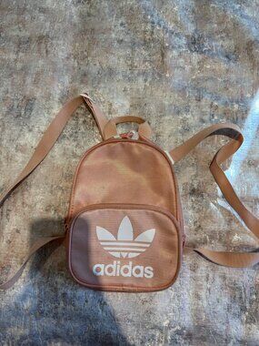 Adidas Mini Festival Crossbody Bag — Blush Pink / Rose Gold | OS